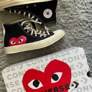 Comme des Garçons high tops